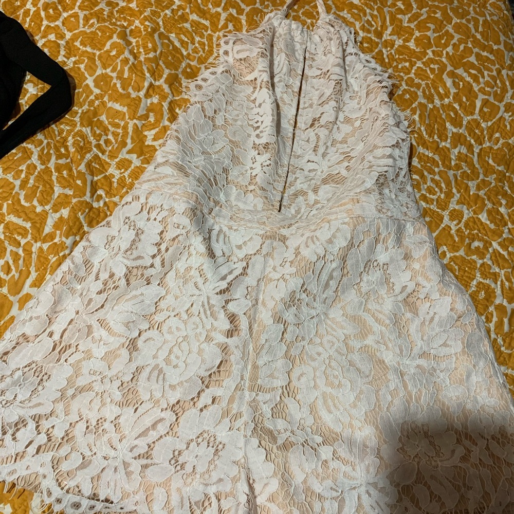 Shop impressions lace romper